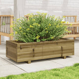 Vidaxx Pflanzgefäß 90x40x26,5 cm imprägniertes Kiefernholz
