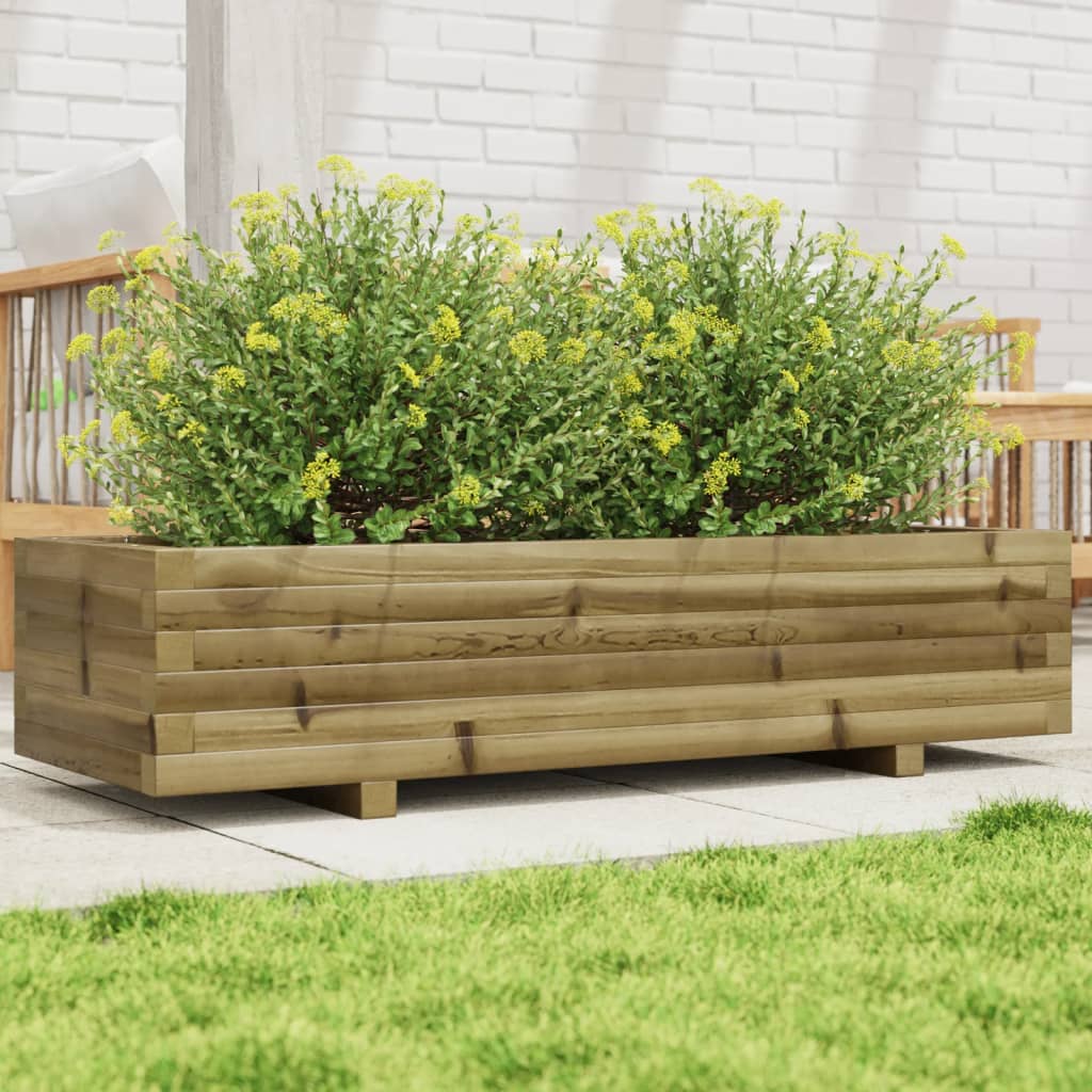 Vidaxx Pflanzgefäß 110x40x26,5 cm imprägniertes Kiefernholz