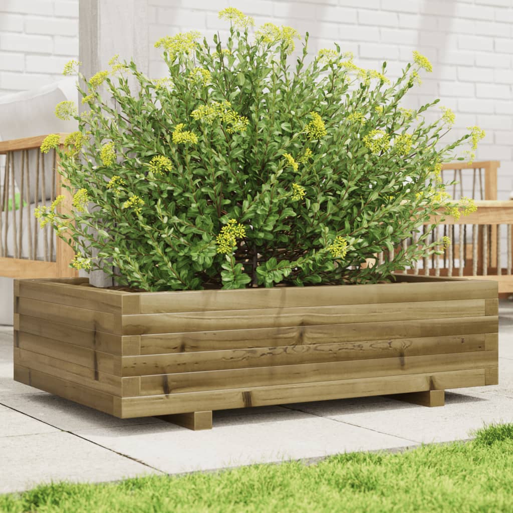 Vidaxx Pflanzgefäß 90x60x26,5 cm imprägniertes Kiefernholz