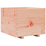 Vidaxx Pflanzgefäß 60x60x49,5 cm massives Douglasienholz