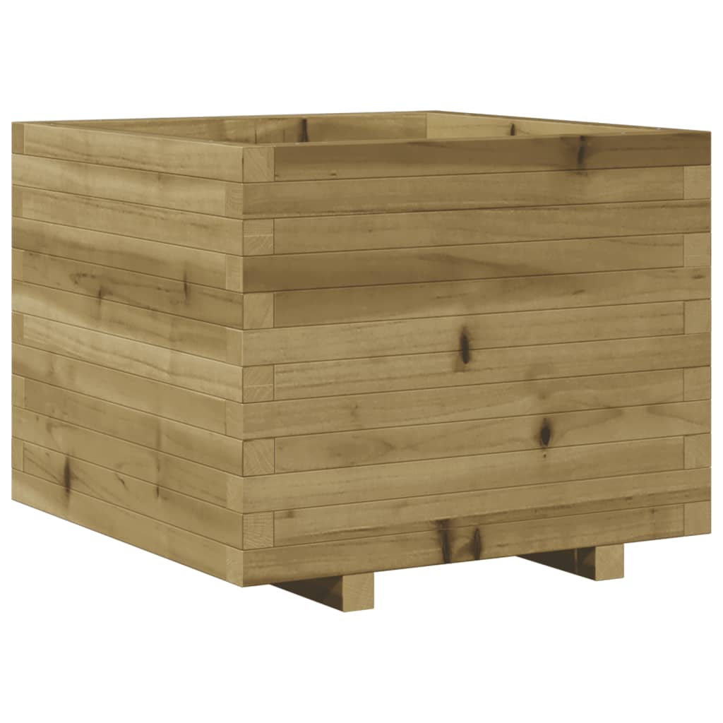 Vidaxx Pflanzgefäß 60x60x49,5 cm imprägniertes Kiefernholz