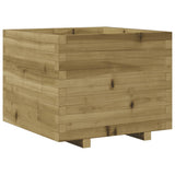 Vidaxx Pflanzgefäß 60x60x49,5 cm imprägniertes Kiefernholz