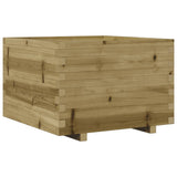 Vidaxx Pflanzgefäß 70x70x49,5 cm imprägniertes Kiefernholz