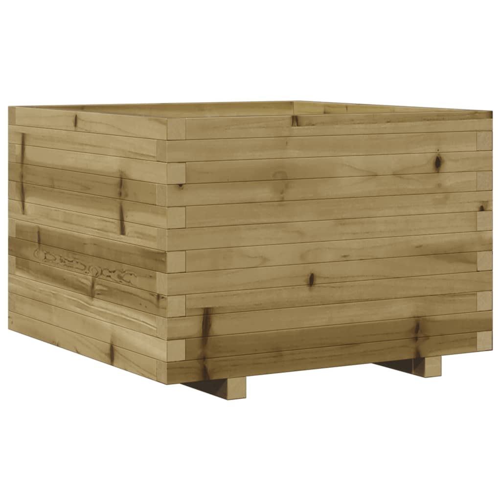 Vidaxx Pflanzgefäß 70x70x49,5 cm imprägniertes Kiefernholz