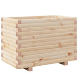 Vidaxx Pflanzgefäß 70x40x49,5 cm massives Kiefernholz