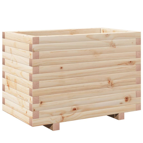 Vidaxx Pflanzgefäß 70x40x49,5 cm massives Kiefernholz
