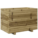 Vidaxx Pflanzgefäß 70x40x49,5 cm imprägniertes Kiefernholz