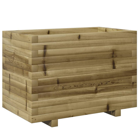 Vidaxx Pflanzgefäß 70x40x49,5 cm imprägniertes Kiefernholz