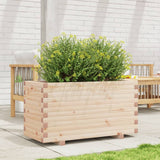 Vidaxx Pflanzgefäß 90x40x49,5 cm massives Kiefernholz