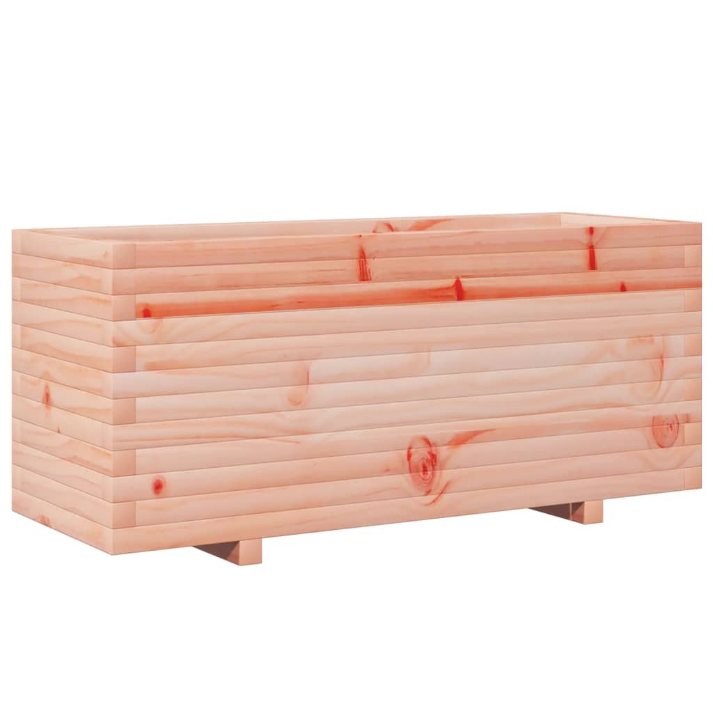 VidaXL Pflanzgefäß 110 x 40 x 49,5 cm, massives Douglas-Holz