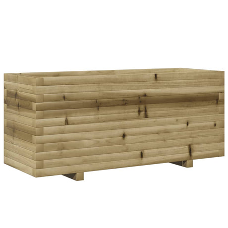 Vidaxx Pflanzgefäß 110x40x49,5 cm imprägniertes Kiefernholz