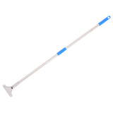 Vidaxx Bodenwischerstiel 119,5 cm aus Stahl und Kunststoff