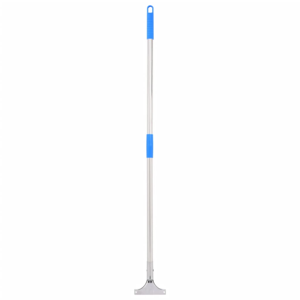 Vidaxx Bodenwischergriffe 5 Stück 119,5 cm Stahl und Kunststoff