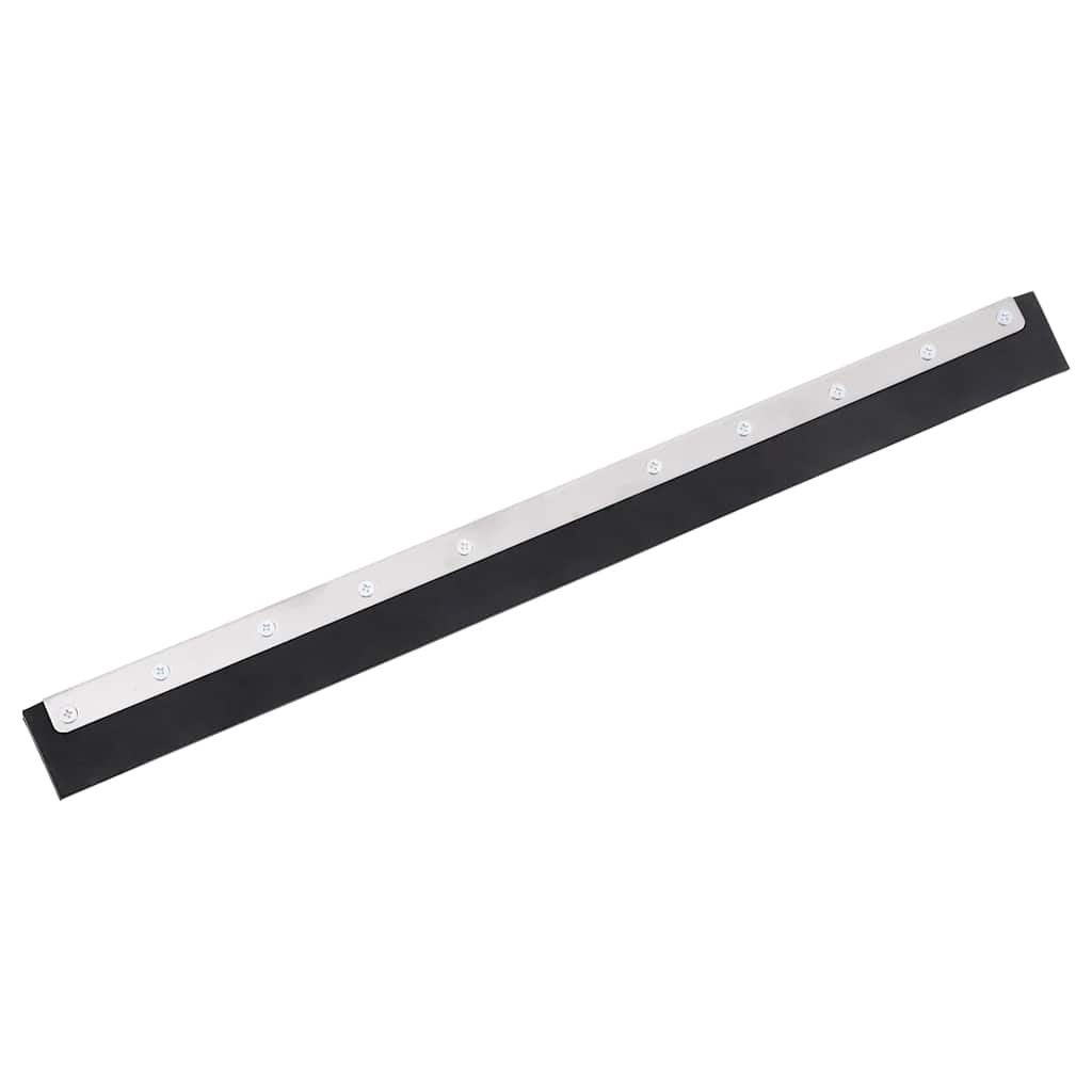 Vidaxx Bodenwischerkopf 75x2x5 cm Stahl und Gummi