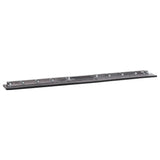Vidaxx Bodenwischerkopf 75x2x5 cm Stahl und Gummi