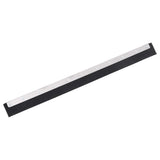 Vidaxx Bodenwischerköpfe 5 Stück 75x2x5 cm Stahl und Gummi
