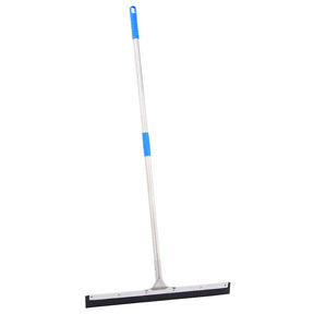 Vidaxx Bodenwischer 45x122,5 cm Stahl und Gummi