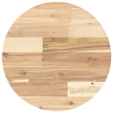 Vidaxl tafelblad rond ø 40x2 cm massief acaciahout