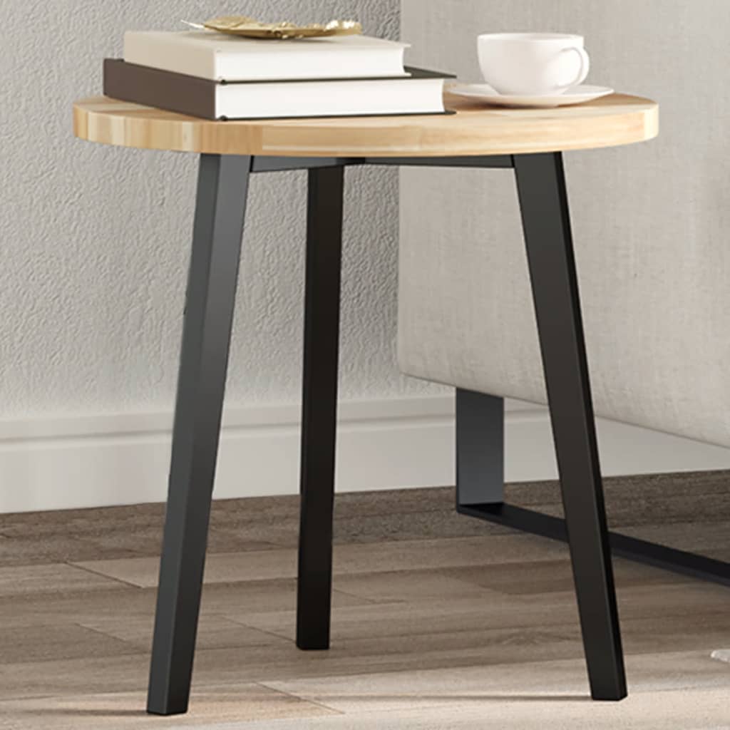 Vidaxl tafelblad rond ø 40x2 cm massief acaciahout