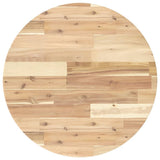 Vidaxl tafelblad rond ø 60x2 cm massief acaciahout