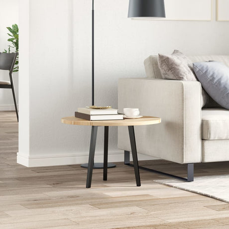 Vidaxl tafelblad rond ø 60x2 cm massief acaciahout