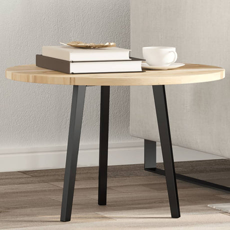 Vidaxl tafelblad rond ø 60x2 cm massief acaciahout