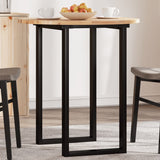 Vidaxl tafelblad rond ø 50x2 cm massief acaciahout