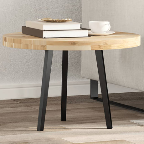 Vidaxl tafelblad rond ø 60x4 cm massief acaciahout