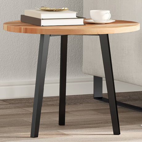 Vidaxl tafelblad rond ø 50x2 cm massief acaciahout
