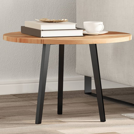 Vidaxl tafelblad rond ø 60x2 cm massief acaciahout