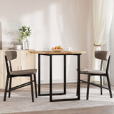 Vidaxl tafelblad rond ø 90x2 cm massief acaciahout