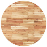 Vidaxl tafelblad rond ø 90x4 cm massief acaciahout