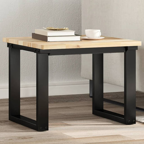 Vidaxl tafelblad vierkant 50x50x2 cm massief acaciahout