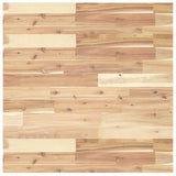 Vidaxl tafelblad vierkant 70x70x2 cm massief acaciahout