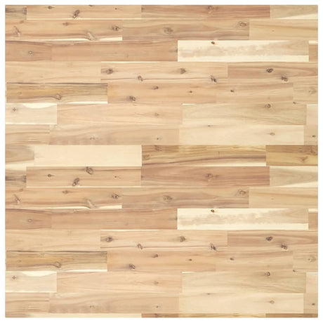 Vidaxl tafelblad vierkant 80x80x2 cm massief acaciahout
