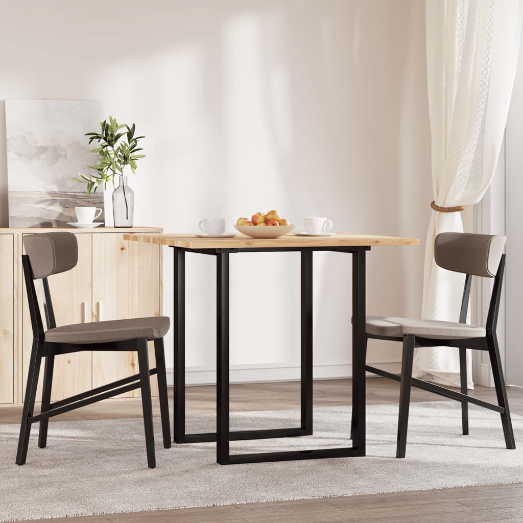 Vidaxl tafelblad vierkant 80x80x2 cm massief acaciahout