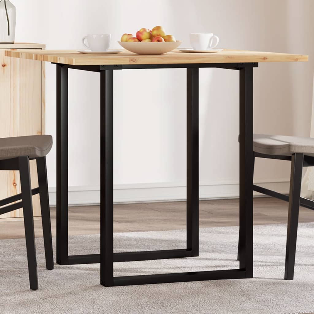 Vidaxl tafelblad vierkant 80x80x2 cm massief acaciahout