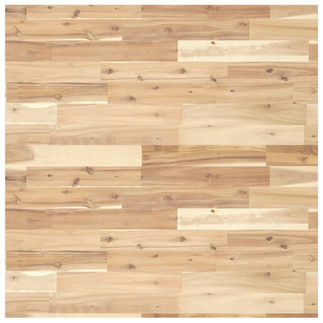 Vidaxl tafelblad vierkant 90x90x2 cm massief acaciahout