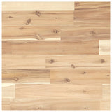 Vidaxl tafelblad vierkant 40x40x4 cm massief acaciahout