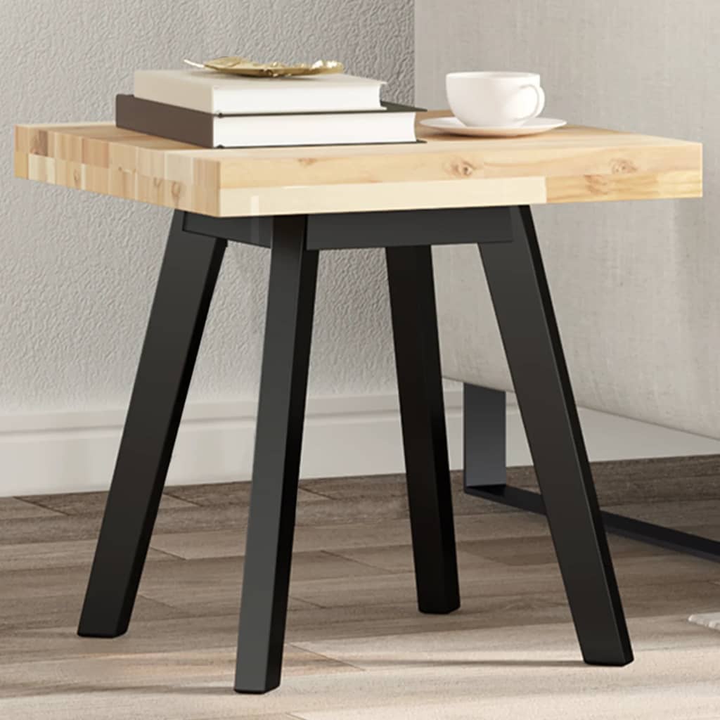 Vidaxl tafelblad vierkant 40x40x4 cm massief acaciahout
