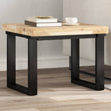 Vidaxl tafelblad vierkant 50x50x4 cm massief acaciahout