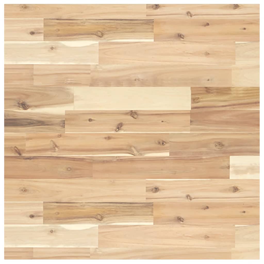 Vidaxl tafelblad vierkant 60x60x4 cm massief acaciahout