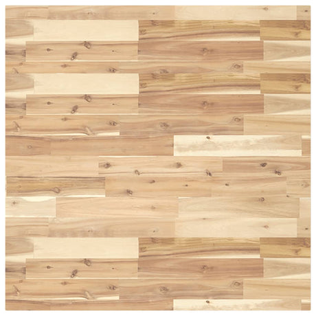Vidaxl tafelblad vierkant 80x80x4 cm massief acaciahout