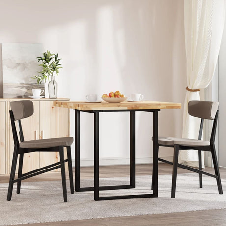 Vidaxl tafelblad vierkant 80x80x4 cm massief acaciahout