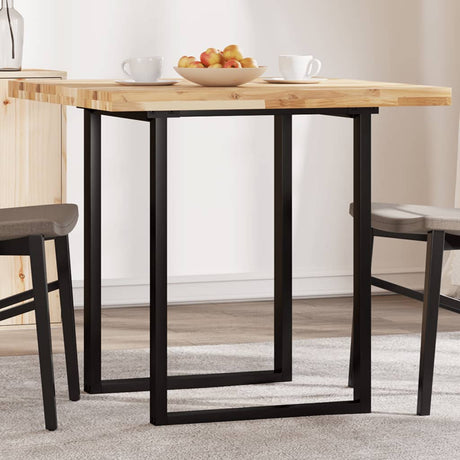 Vidaxl tafelblad vierkant 80x80x4 cm massief acaciahout