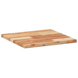 Vidaxl tafelblad vierkant 40x40x2 cm massief acaciahout
