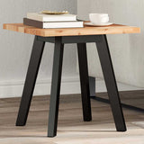 Vidaxl tafelblad vierkant 40x40x2 cm massief acaciahout
