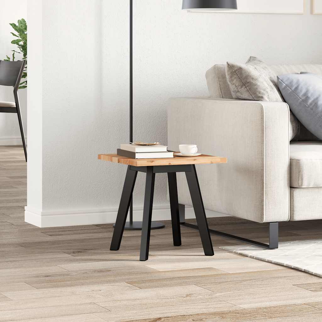 Vidaxl tafelblad vierkant 40x40x2 cm massief acaciahout