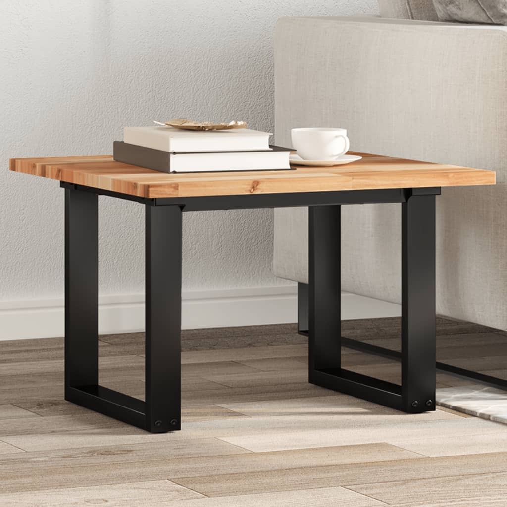 Vidaxl tafelblad vierkant 60x60x2 cm massief acaciahout