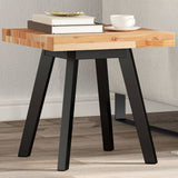 Vidaxl tafelblad vierkant 40x40x4 cm massief acaciahout